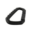 thumbnail image 3 of cámping Mosquetón D-Ring Camp Snap Clip Gancho Hebilla Llavero Senderismo Escalada Negro JShteea  El nuevo, 3 of 4