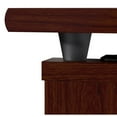 thumbnail image 6 of Bush Furniture Cabot 42W 3 Position Sit to Stand Desk Return in Harvest Cherry, 6 of 7
