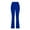 Blue, variant on Aofany Womens Plus Size Bootcut Yoga Pants Leggings High Waisted Yoga Flare Pants Running Gym Active Pants