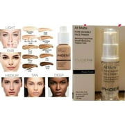Phoera Foundation Makeup Full Coverage Foundation 30ml + Phoera Primer 6ml Bottle