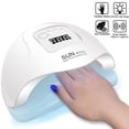 thumbnail image 3 of Kit de manicura acrílica semipermanente, juego de extensiones de uñas de Gel polivinílico con lámpara UV, secadores de uñas y máquina pulidora, herramientas para uñas, 3 of 4