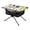 Cute Summer Elements, variant on Outdoor Folding Table Portable Picnic Camping Table For Garden Fishing Beach Peach Painting