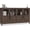 Dressers | Brown, variant on Sideboard Buffet Cabinet with 4 Glass Doors, 55 in Buffet Table Coffee Bar Wine Bar Display Cabinet for Kitchen Dining Room, Living Room (Glass with 4 Doors, Brown)