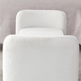 thumbnail image 5 of Fulvari 52in Storage Bench H-shape, Modern Upholstered End of Bed Bench With Foam Top for Living Room, Bedroom, Office, 5 of 9