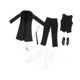 thumbnail image 2 of Figuras de acción masculinas 1/6, conjunto de chaqueta de cuero, ropa para muñeca con traje de cuero para figura de acción masculina de 12", 2 of 7