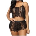 thumbnail image 1 of MIARHB, ropa de dormir de talla grande para mujer, conjuntos de pijama de encaje, pijama femenino Sexy, ropa de dormir, ropa interior erótica para mujer, ropa de casa xuanjing unisex, 1 of 2