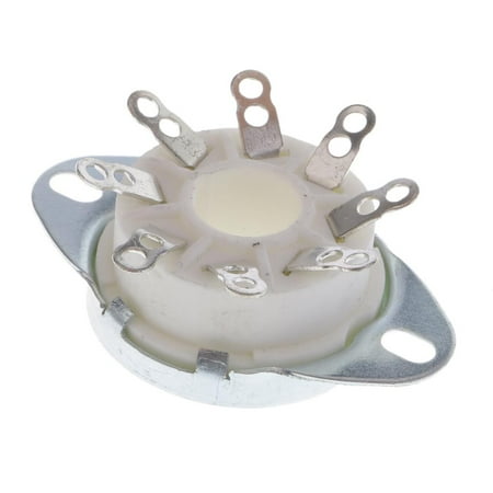 1 Piece Vacuum Tube Sockets Connect with GZC8-Y-6 / 6550 / 6P6P