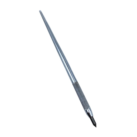 FineArt Scriber 6" with Carbide Tip for Bezel Setting, Scribing, Metal Clay, Engraving, Jewellery Making, Gold/Silver Foil or Keum-Boo Application, Watchmaking, Model Making, Hobby Crafts