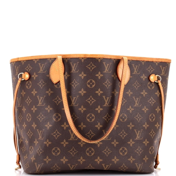 Pre-Owned Neverfull NM Tote Monogram Canvas MM By Rebag