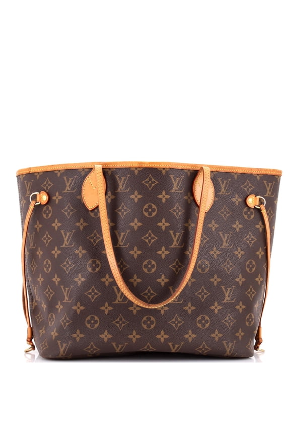 Pre-Owned Neverfull NM Tote Monogram Canvas MM By Rebag
