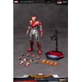 thumbnail image 3 of ZD-figura de acción Original de Iron Man MK30, modelo de acero azul 1/10, Iron Patriot MK3, Marvel legends War Machine, 10 ° aniversario, regalo, 3 of 5