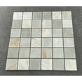 thumbnail image 3 of 15-Sheets of 2 x 2 Grid Matte Porcelain Mosaic Wall Tile / Floor Tile, 3 of 8