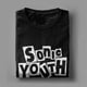 thumbnail image 5 of Camisetas para hombre, pareja, banda musical Sonic Youth, humor, camisetas de algodón, camiseta de manga corta, cuello redondo, ropa, regalo, 5 of 5