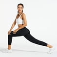 thumbnail image 4 of Pantalones de senderismo Libin Cargo para mujer, color negro, talla S, 4 of 6