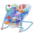 thumbnail image 2 of Silla Bouncer Importacion  Mecedora Jungle Azul, 2 of 3