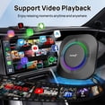 thumbnail image 2 of Carlinkit S2 Android 13 Tv Box SM6115 8 Core4 4+64GB Carplay Wireless Android auto Support Youtube Netfilx IPTV Spotify Physical Switch, 2 of 9