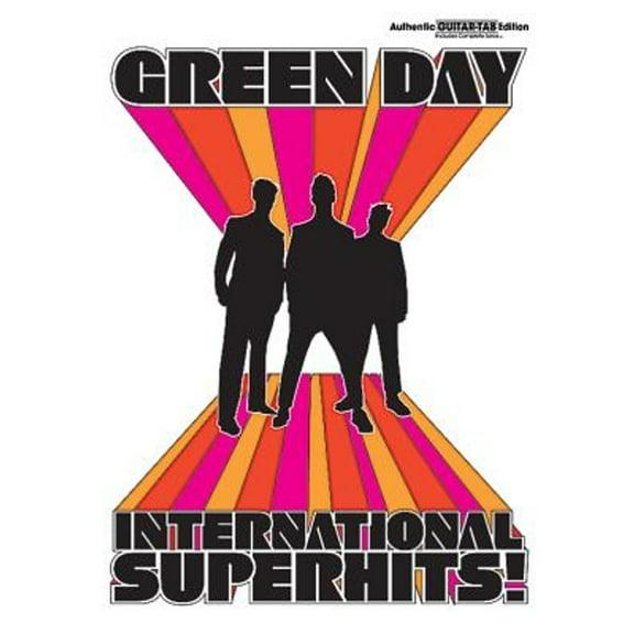 Pre-Owned Green Day -- International Superhits!: Authentic Guitar Tab (Paperback) 0757990231 9780757990236