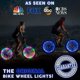 thumbnail image 4 of ¡Paquete azul de 4 neumáticos con luz LED para rueda de bicicleta con baterías incluidas! Obtenga 100% más brillo y visibilidad desde todos los ángulos para máxima seguridad, 4 of 5
