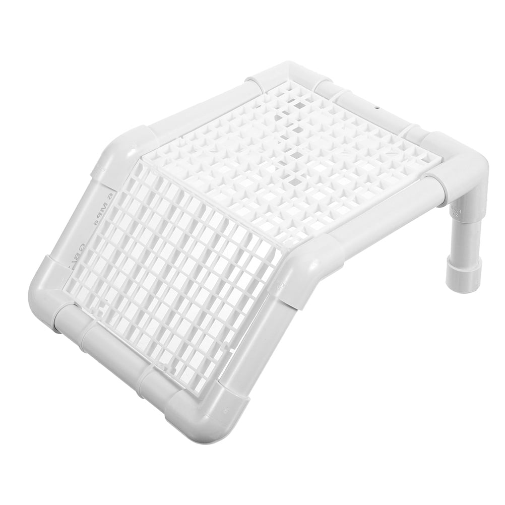 TITINICE Tortoise Dock, White Plastic, Climbing Fun and Sunlight Solution
