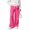Hot Pink, variant on Xdegoge Tween Girls Casual Wide Leg Sweatpants High Waisted Drawstring Loose Fit Baggy Pants with Pockets Comfy Workout Yoga Y2K Everyday Wear