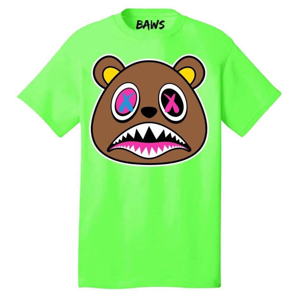 Baws Crazy Baws T-Shirt Safety Neon 