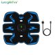 thumbnail image 1 of Estimulador muscular inalámbrico EMS, entrenador inteligente para Fitness, entrenamiento Abdominal, pegatinas eléctricas para perder peso, masajeador adelgazante corporal Tan Jianjun  unisex, 1 of 2