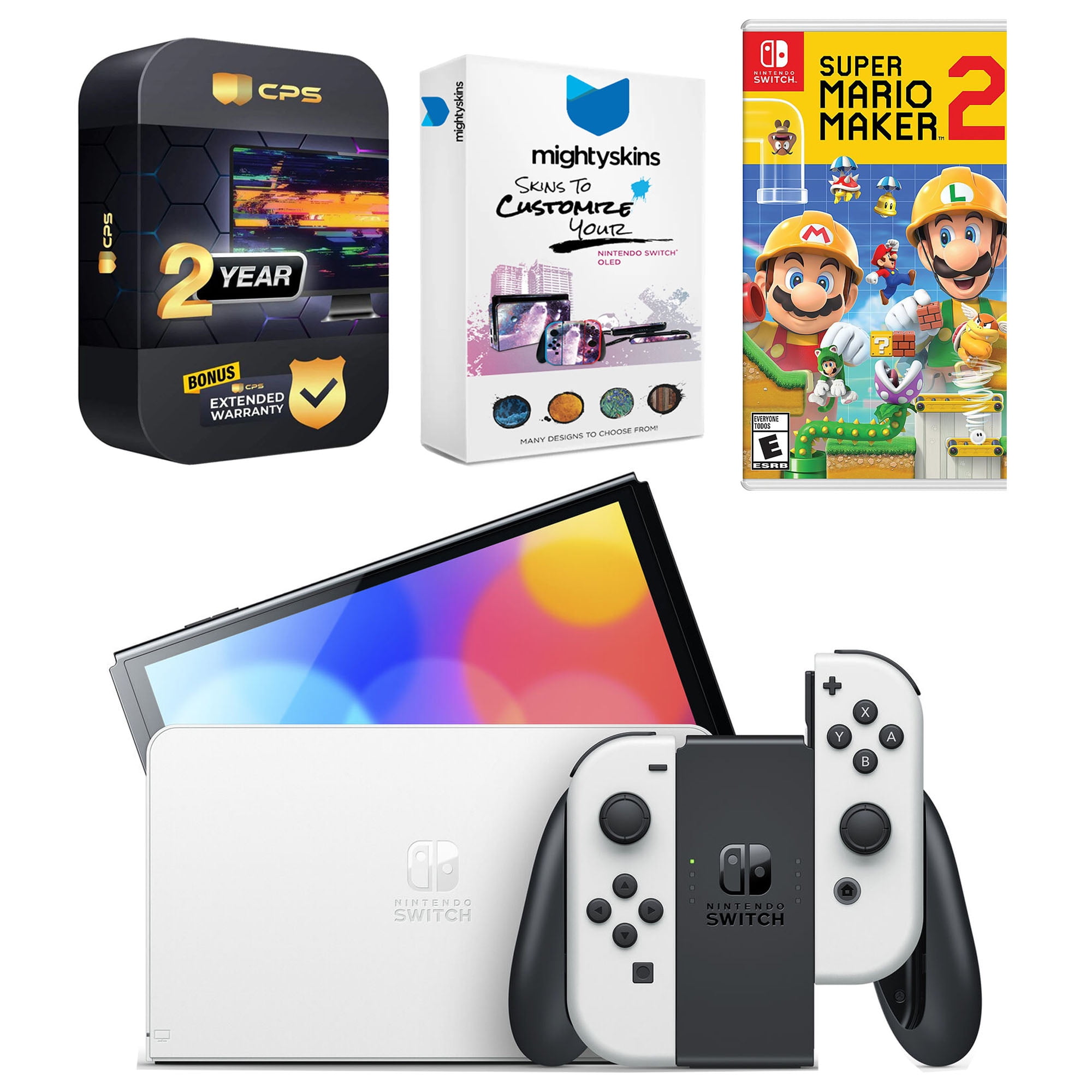 Nintendo Switch OLED Splatoon 3 Edition + Mario Kart 8