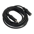 thumbnail image 1 of 1.64 / 3.28 / 6.56 / 9.84ft 3.5mm Audio Esté Aux Auricular Cable De Extensión / 2m, 1 of 5