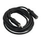 thumbnail image 1 of Cable de audio estéreo de 3,5 mm chapado en metal, macho a hembra, cable auxiliar de extensión 2m, 1 of 5