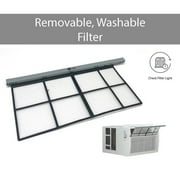 LG 12,000 BTU Smart Window Air Conditioner with Remote, LW1217ERSM