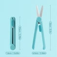thumbnail image 7 of NUSIGN 2-in-1 Retractable Box Cutter & Scissors Set, Portable Utility Knife with Safety Blade, Multipurpose Tool,4 Pack, 7 of 7