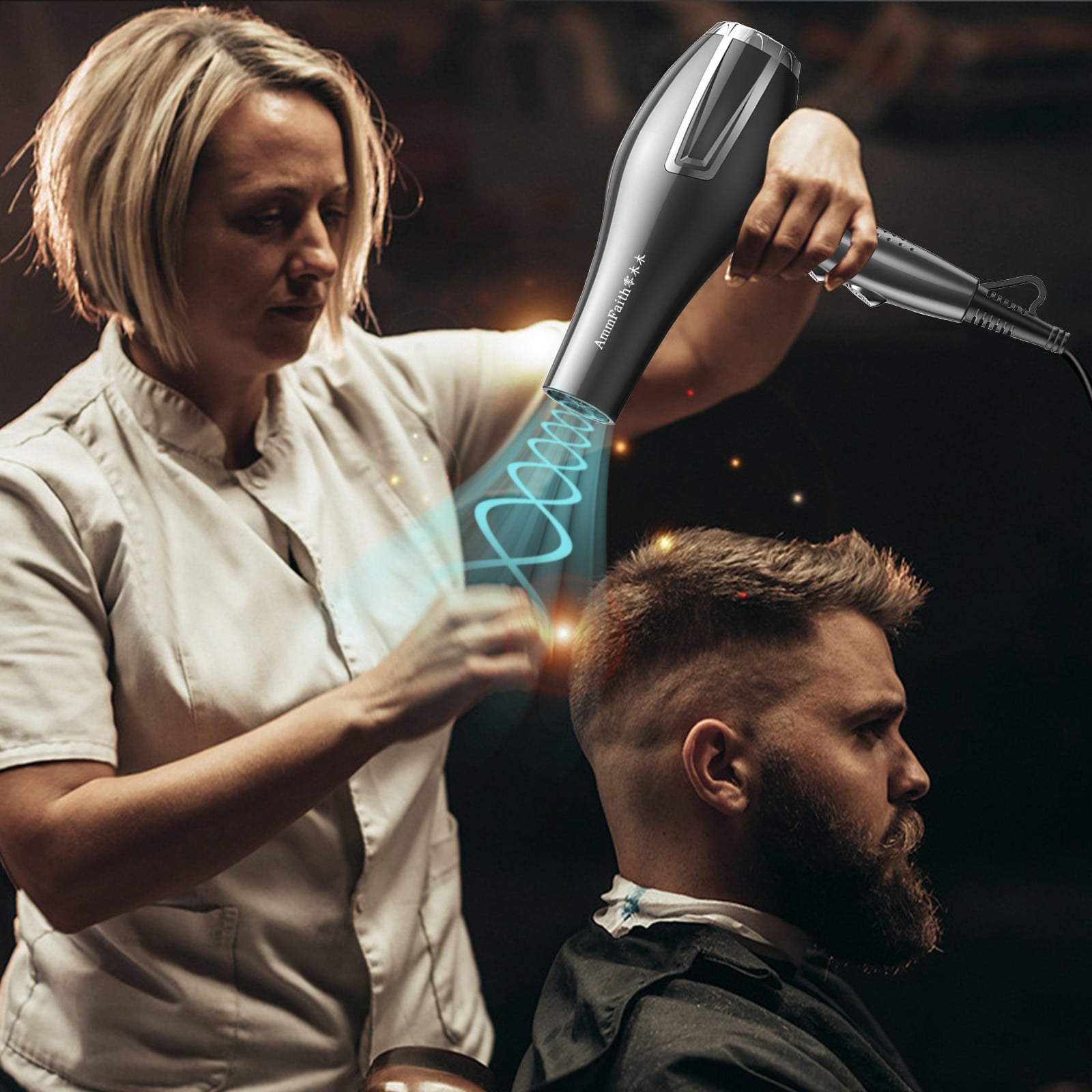 High power blow dryer 2025