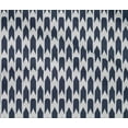 thumbnail image 4 of oneOone Cotton Flex Fabric Square & Arrow Sign Kasuri Fabric Prints By Yard 40 Inch Wide, 4 of 4