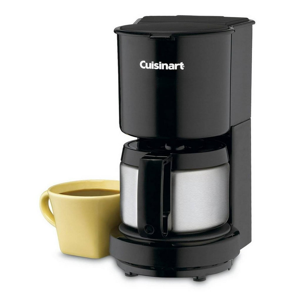Cuisinart 4 Cup Coffee Maker with Stainless Steel Carafe (Certified