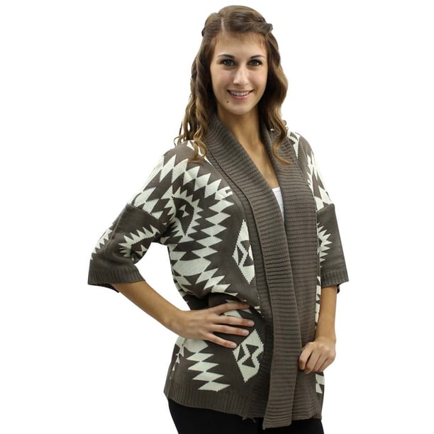 walmart aztec cardigan