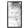 thumbnail image 2 of ArtToFrames 18" x 34" Black Picture Frame, 18x34 inch Black MDF Poster Frame (WOM-3943), 5 Pack, 2 of 7