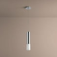 thumbnail image 6 of 18 Inch 11.9W 120V 1 Led Pendant-Aged Brass Finish-Matte White Glass Color-3000 Color Temperature Oxygen Lighting 3-654-40, 6 of 7