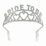 Forum Novelties Glitter Tiara (Bride to Be)