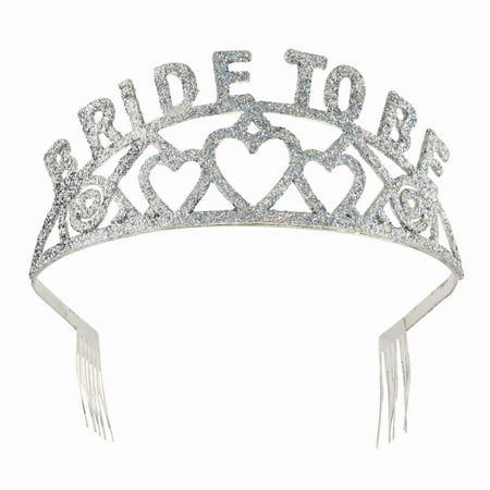 Forum Novelties Glitter Tiara (Bride to Be)