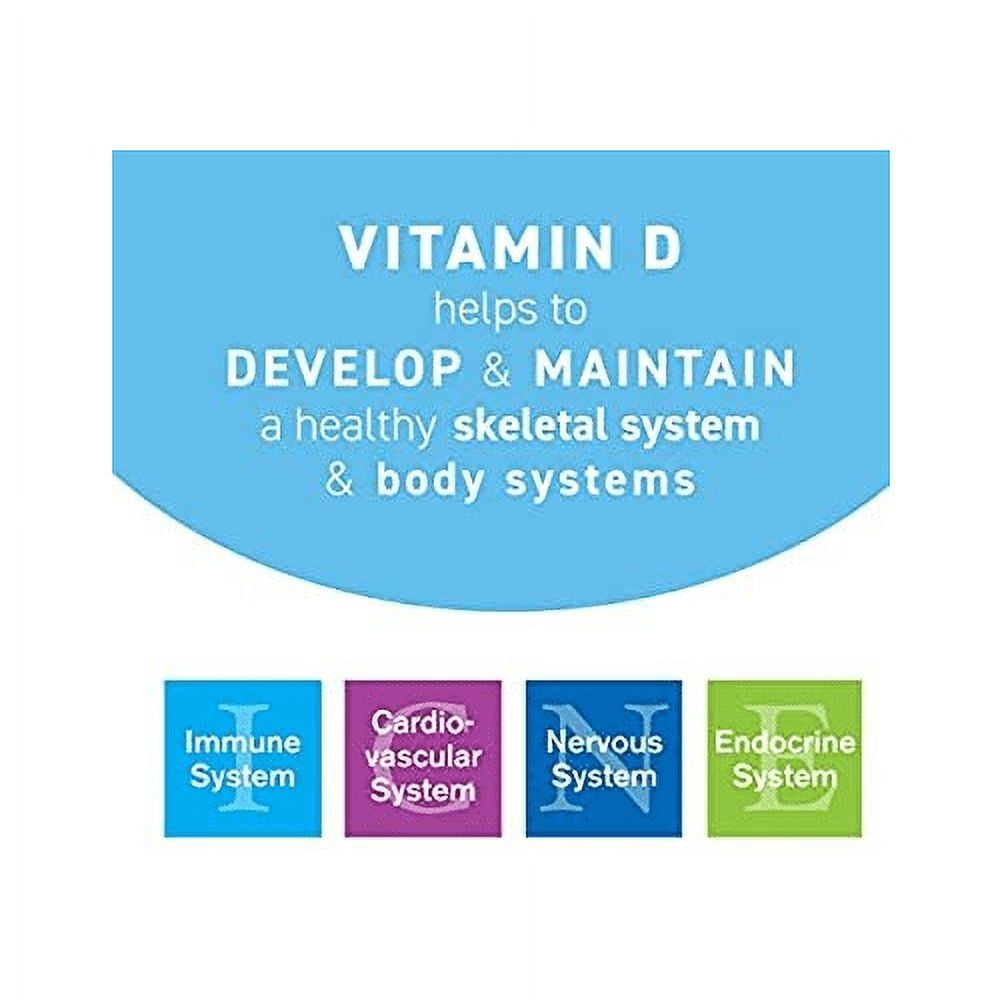 Replesta Cholecalciferol 50 000 IU Vitamin D3, Natural Orange 4 ct, 4-Pack