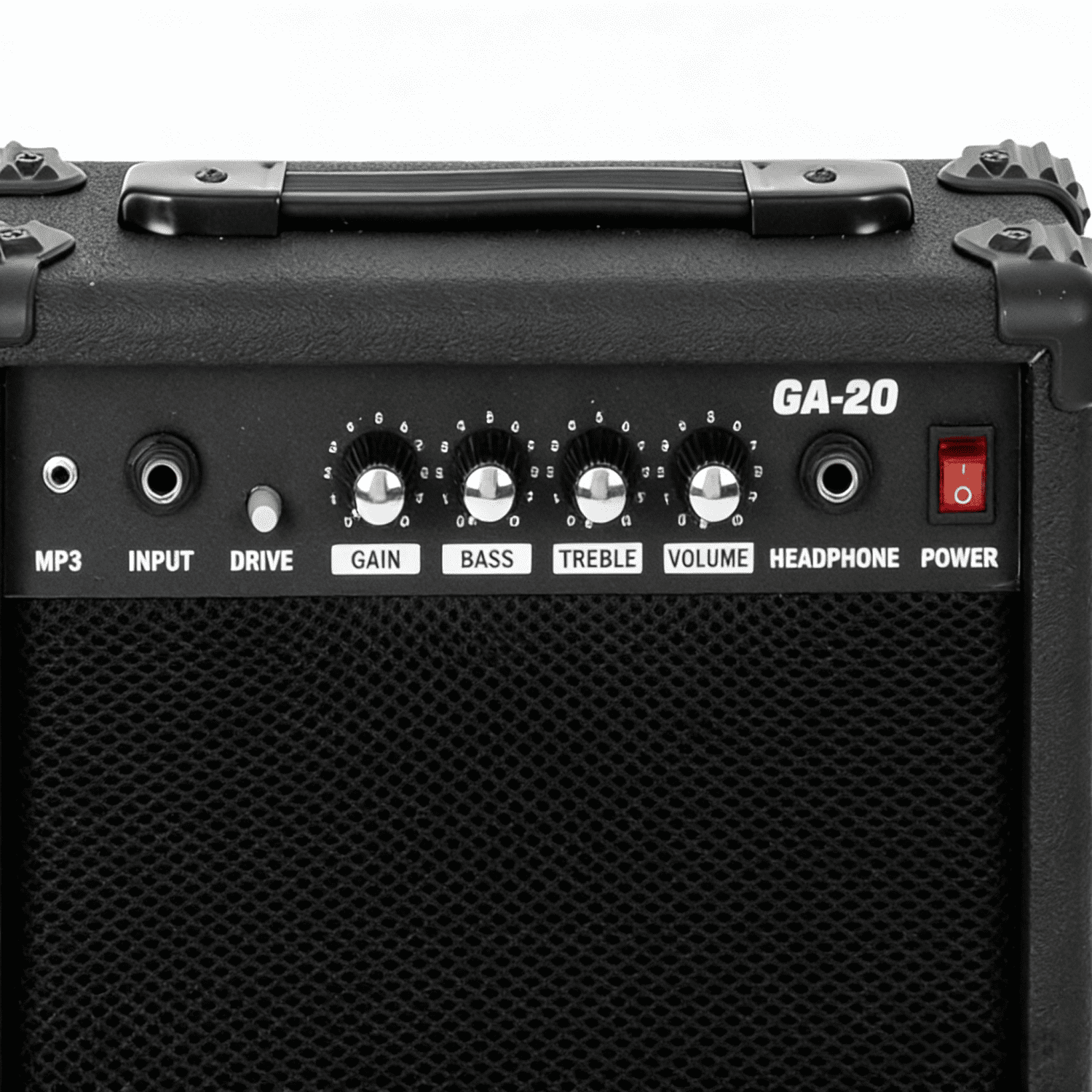 Hassch 20W Electric Guitar Amplifier, Small Portable Practice AMP, Black