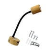 thumbnail image 4 of yuksok Lampe de Lecture LED 12-24V Éclairage Intérieur Réglable pour Bateau Lit Autocaravane Longue Noir, 4 of 9