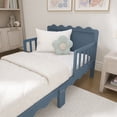 thumbnail image 2 of Dream On Me Maple Ridge Toddler Bed, Blue, 2 of 8