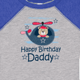 thumbnail image 4 of Inktastic Happy Birthday Daddy Cute Boy Boys Baby Bodysuit, 4 of 5