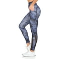 thumbnail image 3 of BSP Women's Tie-Dye Full Length Leggings With Mesh & Pockets, 3 of 4