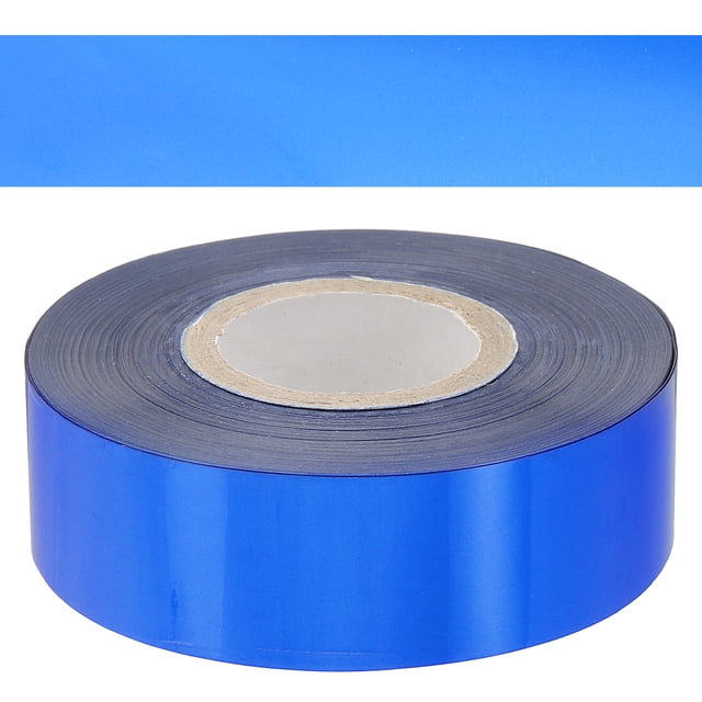 Uxcell Rouleau de Papier Aluminium Estampé à Chaud 0.79"X400 Pieds, Bleu