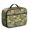Rooster and Barn, variant on Rooster and Pumpkin Blue Pattern Insulated Lunch Bag Teens,Bento School Lunch Bag for Teens for Work,Picnic or Travel 10.6x7.7x4.3 Inches,12 Can Capacity