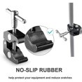 thumbnail image 4 of 11 Inch Articulating Friction Magic Arm & Large Adjustable Super Clamp Pliers Clip With 1/4" And 3/8" Thread For Dslr Camera Rig, Lcd Monitor, Led Fla, 4 of 5
