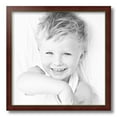 thumbnail image 2 of ArtToFrames 16" x 16" Cherry Picture Frame, 16x16 inch Red Wood Poster Frame (WOM-4316), 4 Pack, 2 of 8
