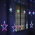 thumbnail image 3 of Cadena de luces LED para el hogar, dormitorio, ventana, cortina, fiesta de Navidad, boda, 3 of 8